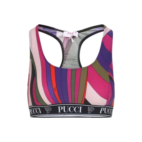EMILIO PUCCI Многоцветные Женские Майки