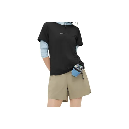 Пони Khaki Женские Повседневные Шорты