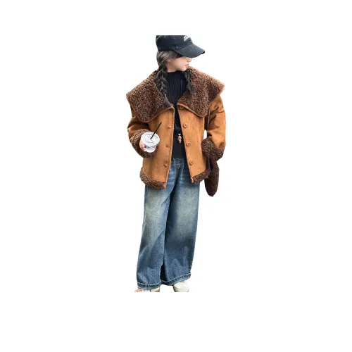 Mami Macca Хлопковый пуховик для подростков