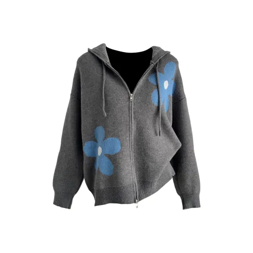 SDN by41 Темно-серый Женский Свитшот