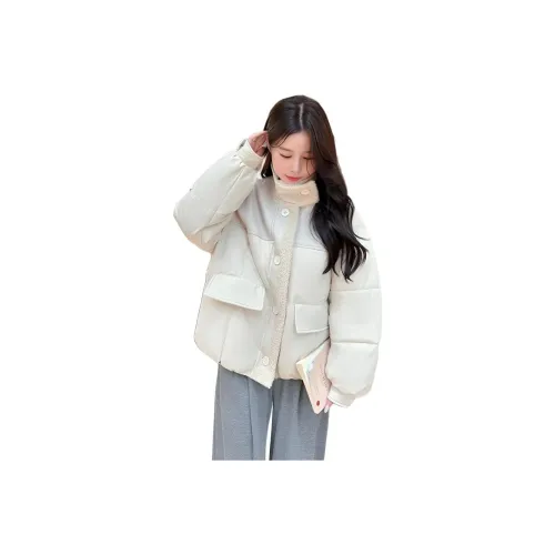 CHARM GLOW Хлопковый пуховик женский