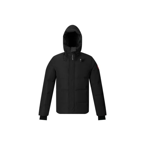 Canada Goose MacMillan Series Down Jacket Coat Men's Black