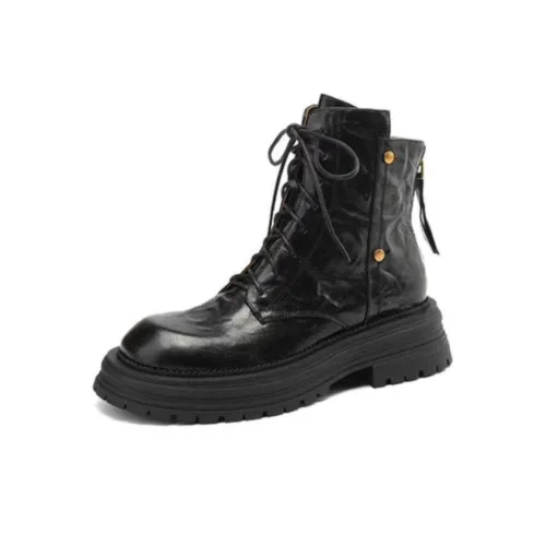 WUJI Короткий Мартин Boot 4CM Женские
