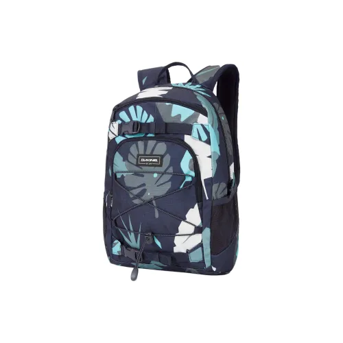 Dakine Полиамид Рюкзак Маленький Мужской Пальма Синий