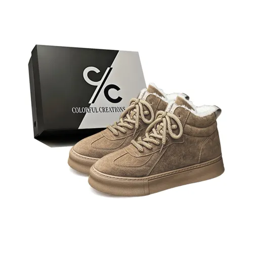 Colorful Creations Скейтборд Кроссовки MID Топ Мужской