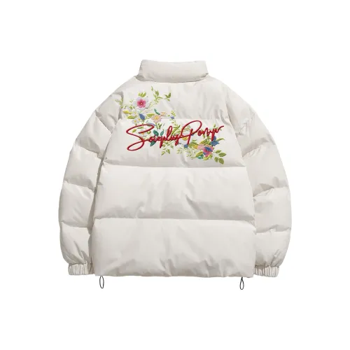 SOIE Унисекс Пуховики