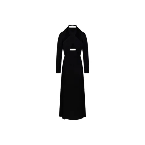 Johanna Ortiz Длинное платье с длинными рукавами женское