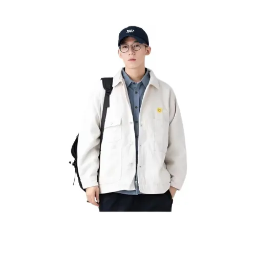 Wooden Rabbit EFFORTLESS Ins Стиль Позиционирование Куртка Мужская