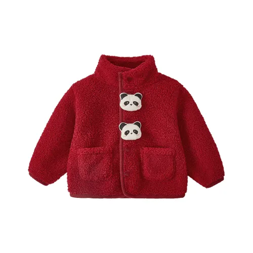 JELLYBABY Пальто с воротником-стойкой для детей 3-7 лет