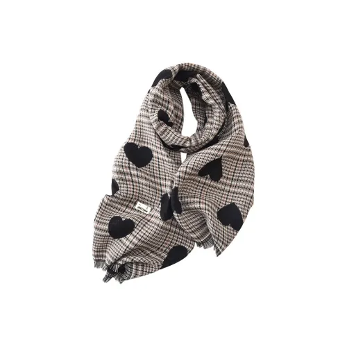 POPEYE Полиэстер Трикотаж Шарфы Унисекс