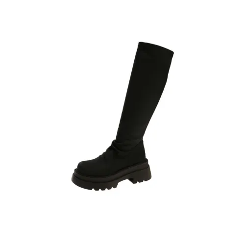 NX DOUGHNUT Женские высокие сапоги до колена