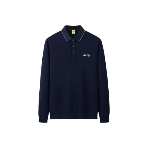 Jeep Luxury Wrangler Collection Поло Мужское