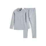 Светло-серый меланж