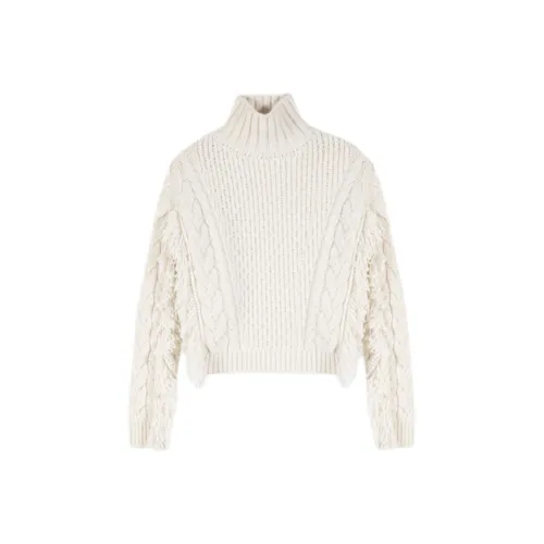 Maje Светло-янтарный Женский Свитера