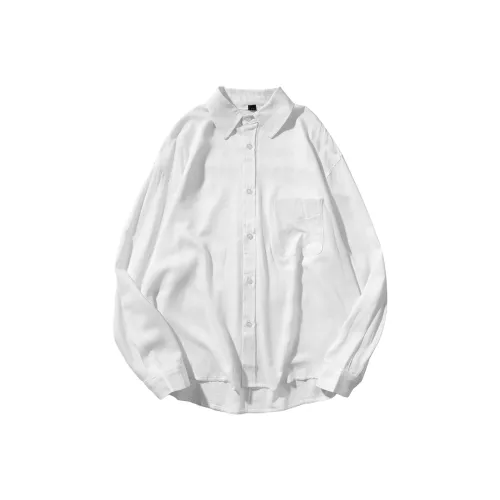 ASEDE Белый Унисекс Рубашки