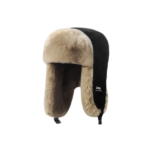 Jeep Полиэстер Шапки-ушанки Унисекс