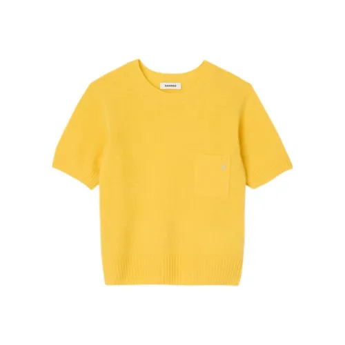 Sandro Gold Женские Свитера