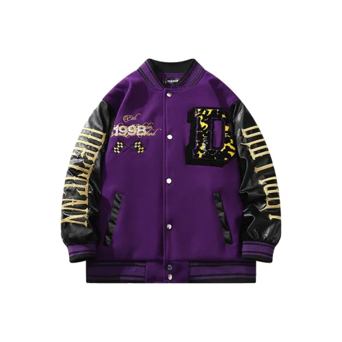 XIAOLIZI Бейсбольная куртка Унисекс