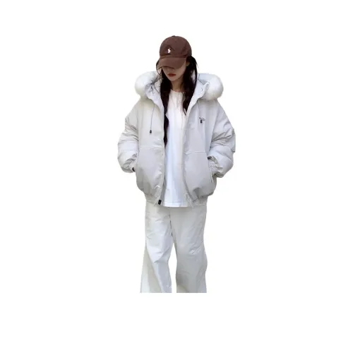 SEAR OFFICIAL Хлопковый пуховик унисекс