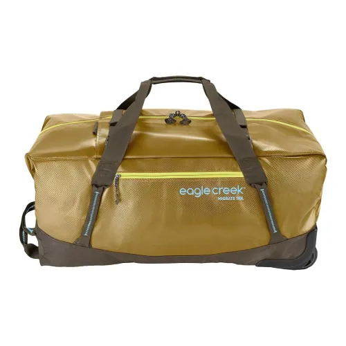 EAGLE CREEK Переработанный полиэстер Сумка Рюкзак Дорожная сумка Унисекс Field Коричневый