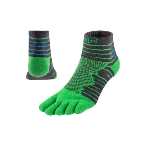 INJINJI Низкие носки унисекс 1 упаковка зеленый