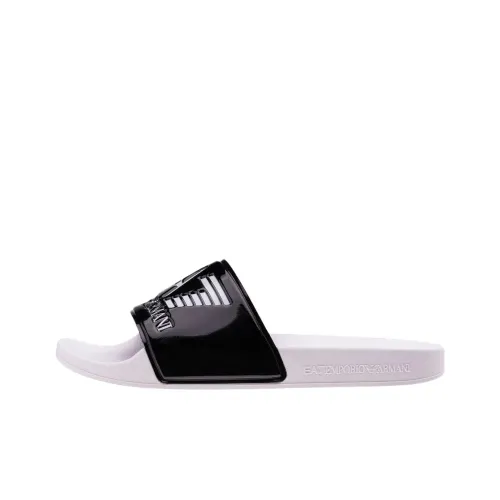 EMPORIO ARMANI EA7 Стильные сандалии мужские черно-белые