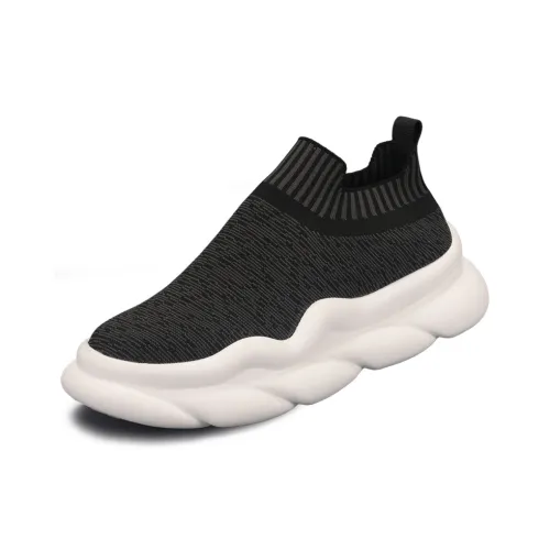 SENJIALUO Поддержка Устойчивость к истиранию Легкий And Дышащий MID Топ Повседневная обувь Мужская