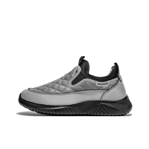 Warrior Утепленная обувь Мужская Серого цвета