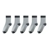 Светло-серый, 5 пар