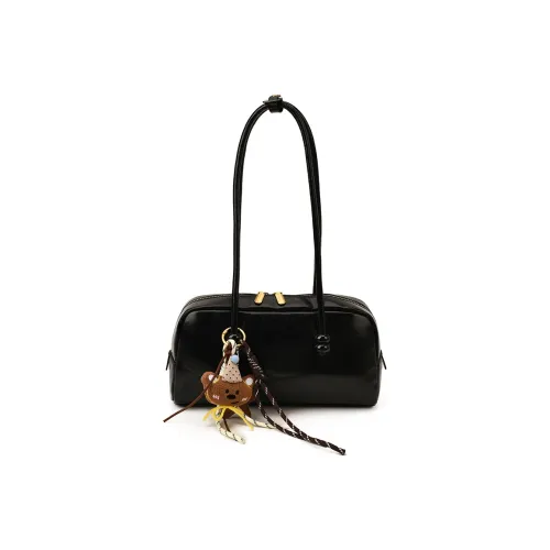 Tezimyt ПУ (полиуретан) Сумка Стандартная Черная Кофейная Коричневая Бургунди