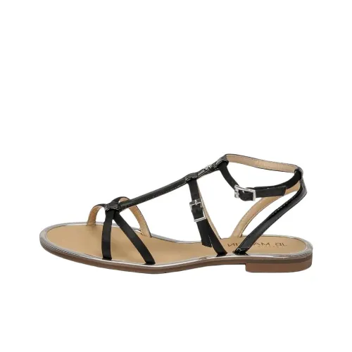 JB MARTIN One Ремешок Сандалии Женские Ярко-черные