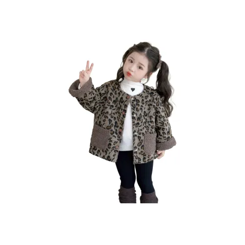 Mami Macca Хлопковый пуховик для детей 3-7 лет