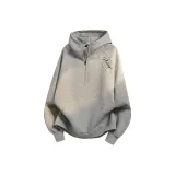 Тяжелый полиэстер-хлопок Фотиния серый