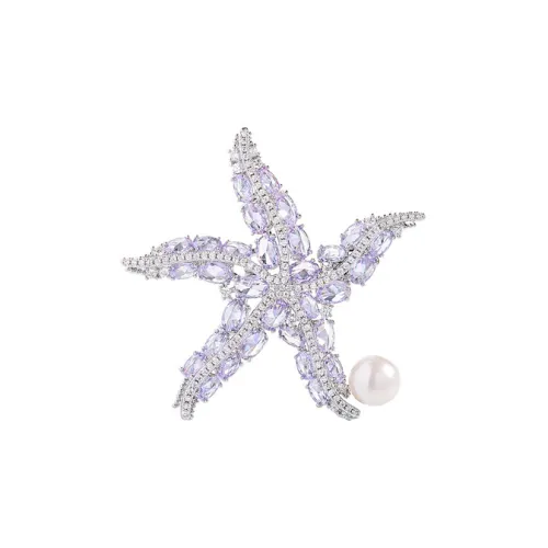 PUENTE Экологичные Медные Броши Женские