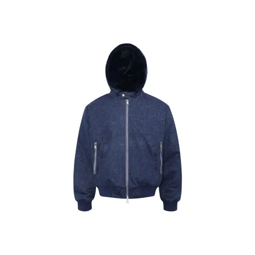 HIPHOPPUNKS Пуховая куртка Мужская