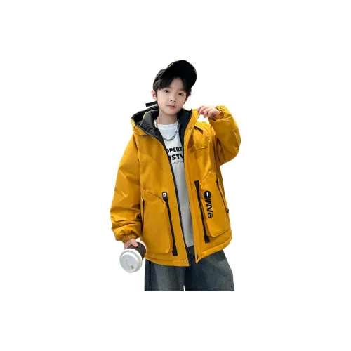 ЮЙЧЖАОЛИНЬ Школьный возраст Утеплённые куртки