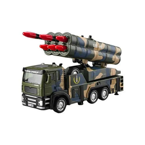 ZHOOCHAA Большой Сплав Ракета Пусковое устройство Транспорт Hobby Model Инерционный Тяг Спина Glider Игрушка