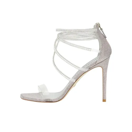 Stuart Weitzman SW Superglam One Ремень Сандалии 10 см Женские Белые