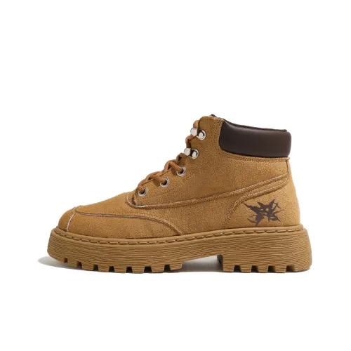 HUANQIU Мартин Boot Высота каблука 4CM Женские