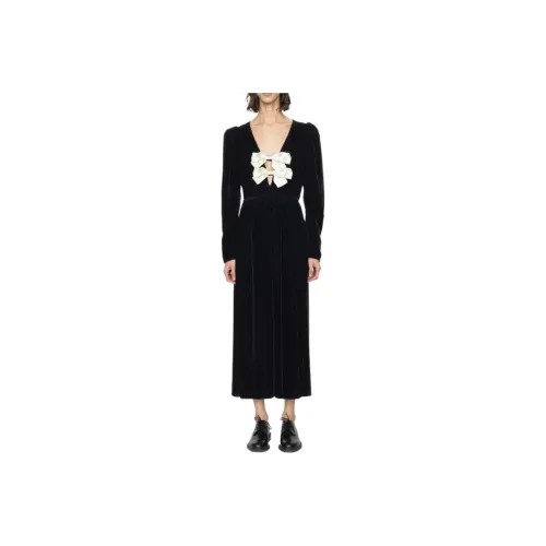 Sea New York Seraphine Платье Длинное с длинными рукавами Женское