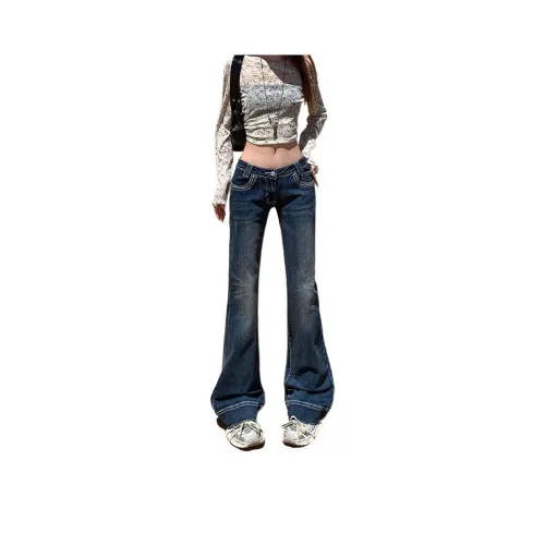 RENBEN Женские Джинсы