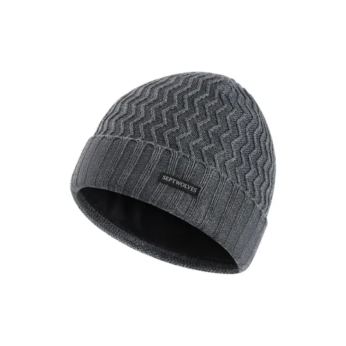 SEPTWOLVES Кашемир Термическая Шапка QPL Мужская
