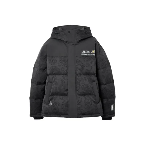 JACK JONES· Джек JONES NBA Co Бренд Пуховик Мужской