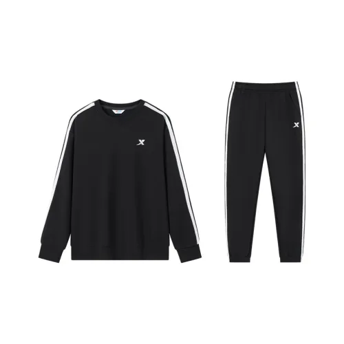 XTEP Повседневная спортивная одежда 120 175 Глубокий черный Подростки