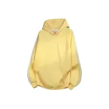 Нежно-желтый и синие полосы