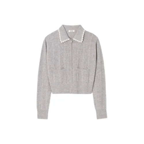 Sandro Серые Женские Свитера