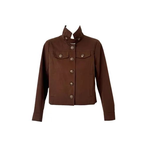 AFGGD Коричневый Женский Куртки
