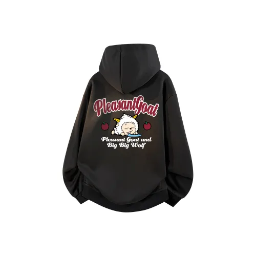 Свитшот Pleasant Goat and Big Big Wolf унисекс