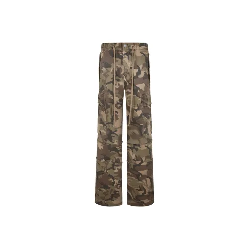 COOLALPACA Камуфляж Унисекс Повседневные Штаны