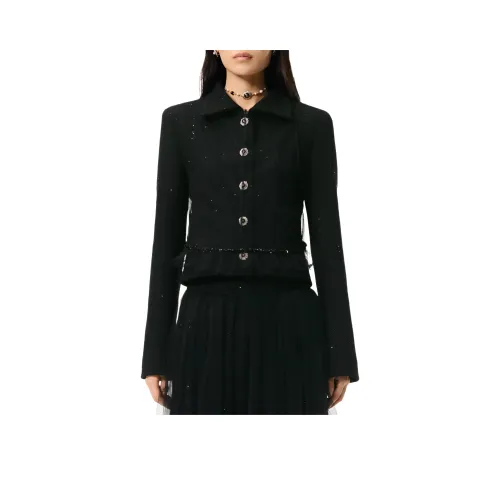 CHANEL Черные Женские Рубашки